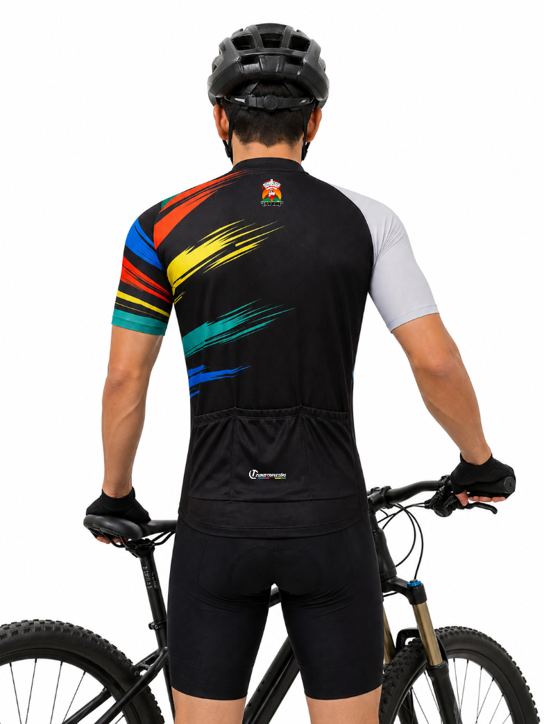 Jersey Oficial Al Infierno en Bielas y Pedal