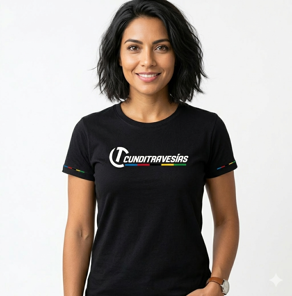 Camiseta Negra