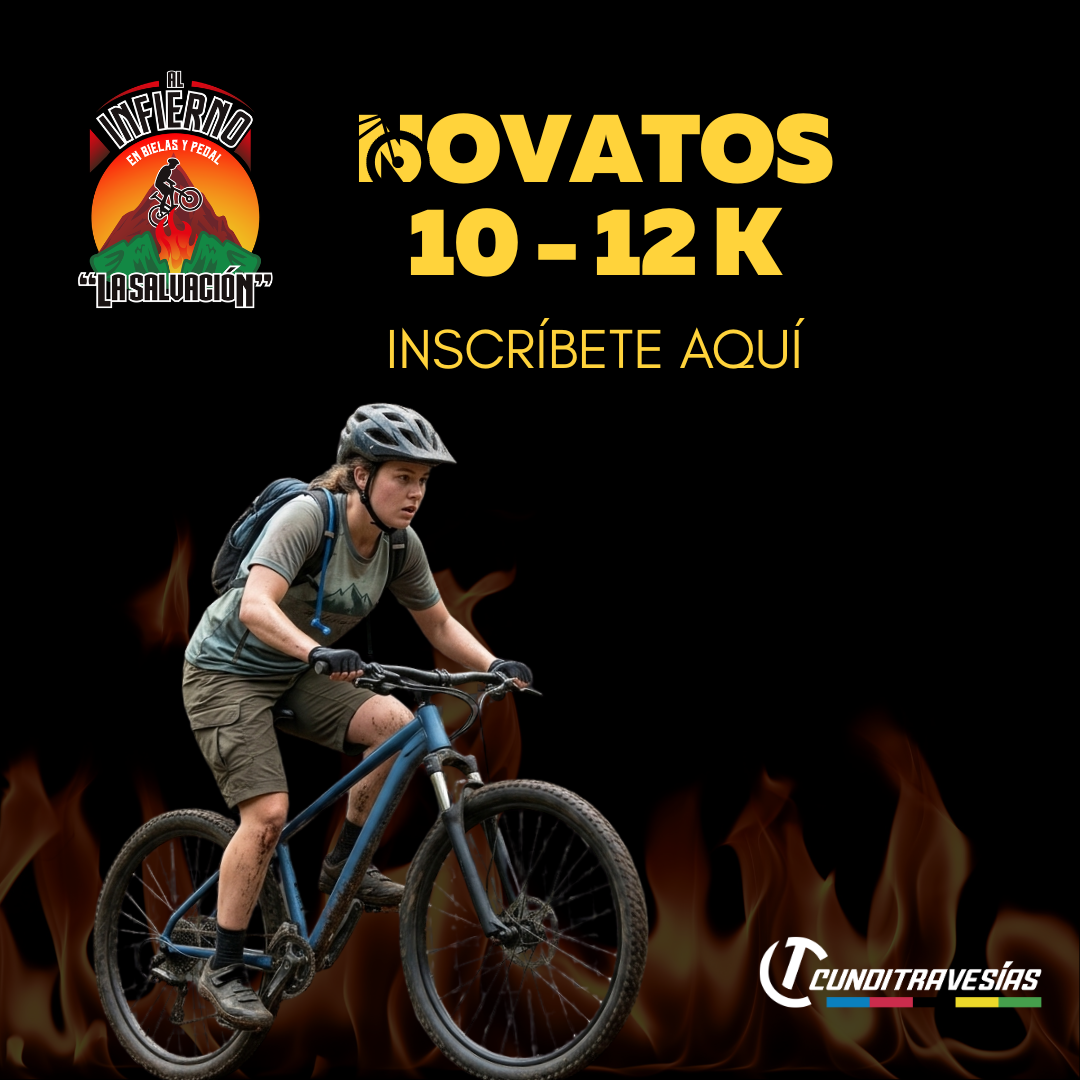 Inscripción Novatos 10 - 12 k