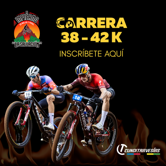 Inscripción Carrera 38 - 42 k