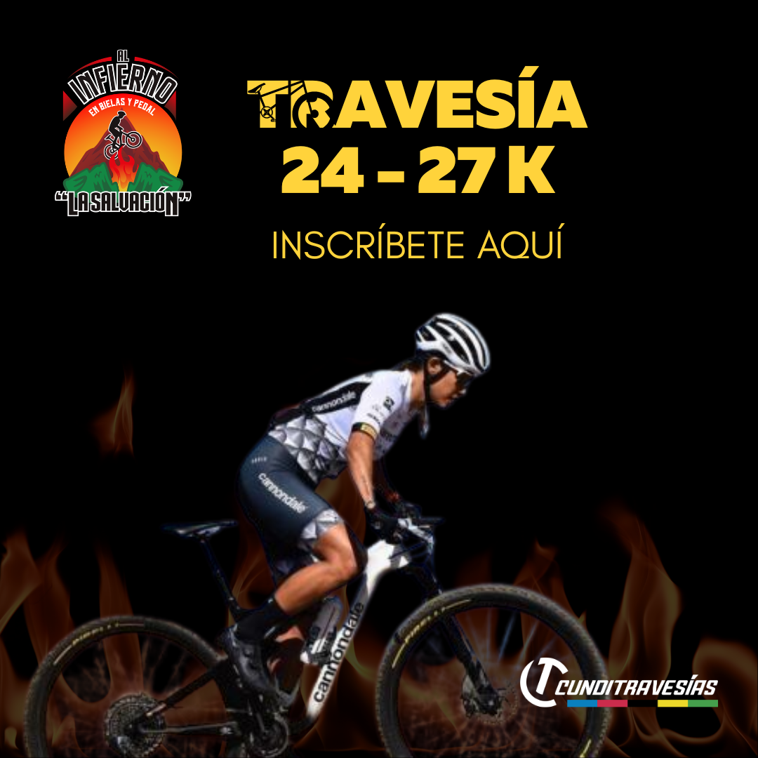 Inscripción Travesía 24 - 27 k