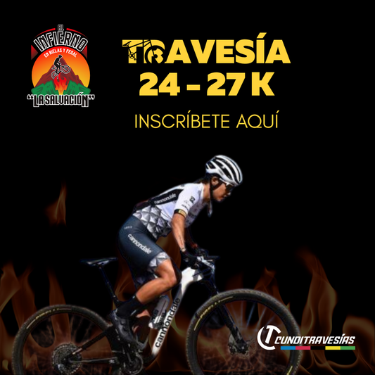 Inscripción Travesía 24 - 27 k