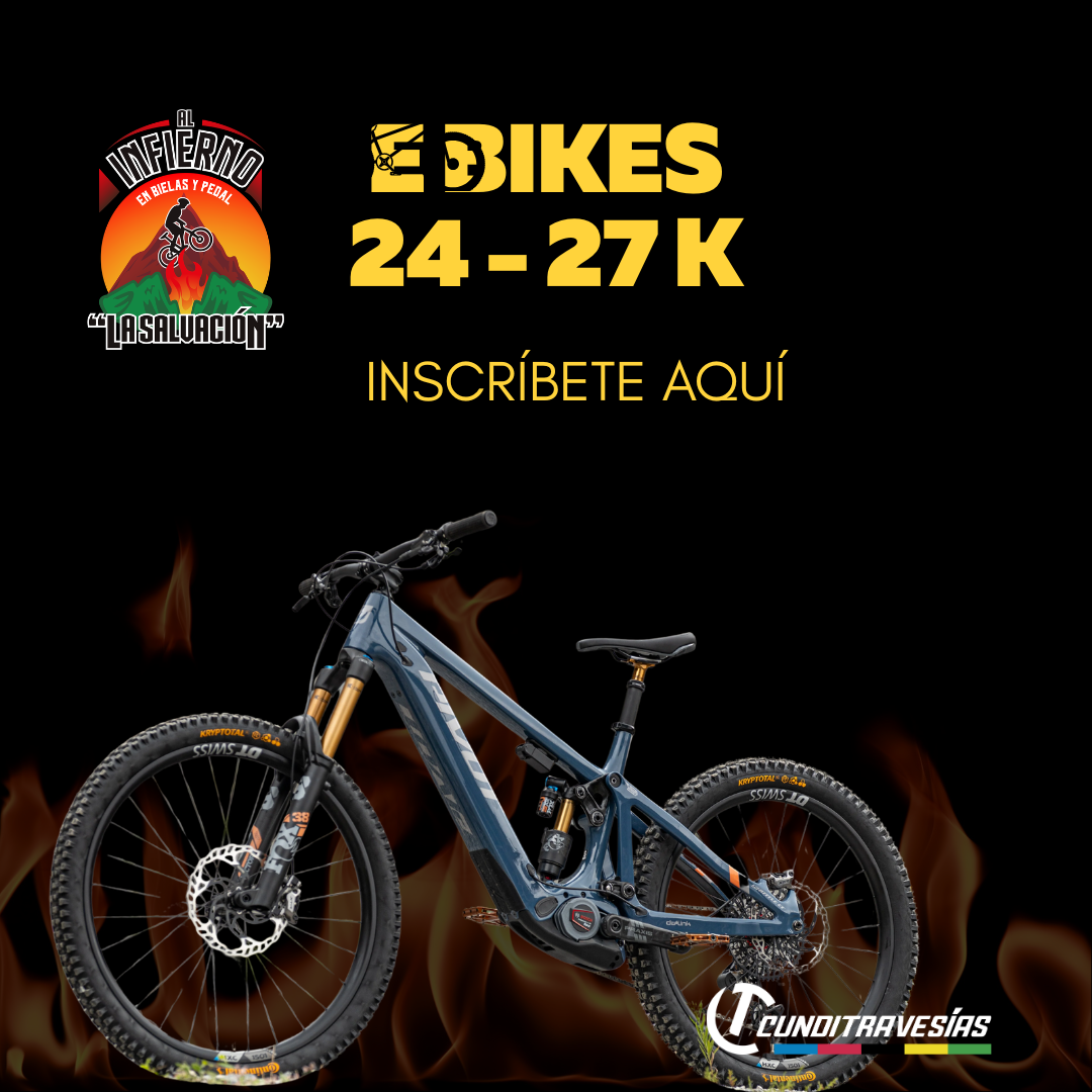 Inscripción EBIKES