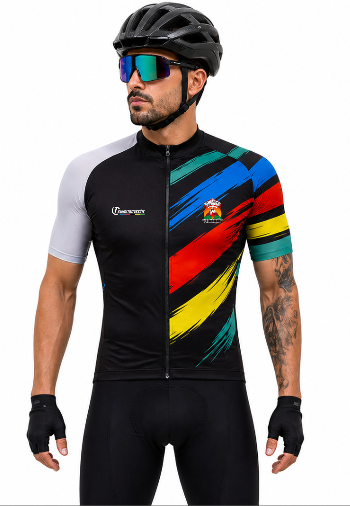 Jersey Oficial Al Infierno en Bielas y Pedal