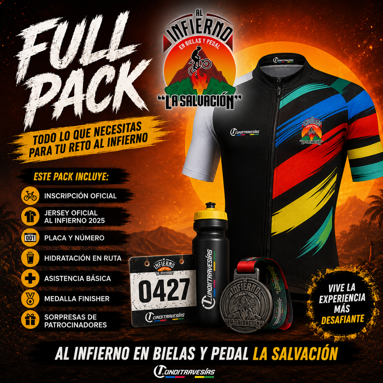 Full Pack Infierno 2026