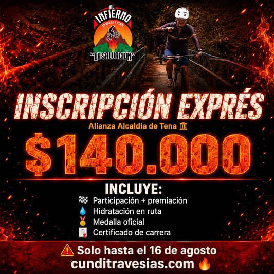 Inscripción EXPRESS ALCALDÍA TENA 2026